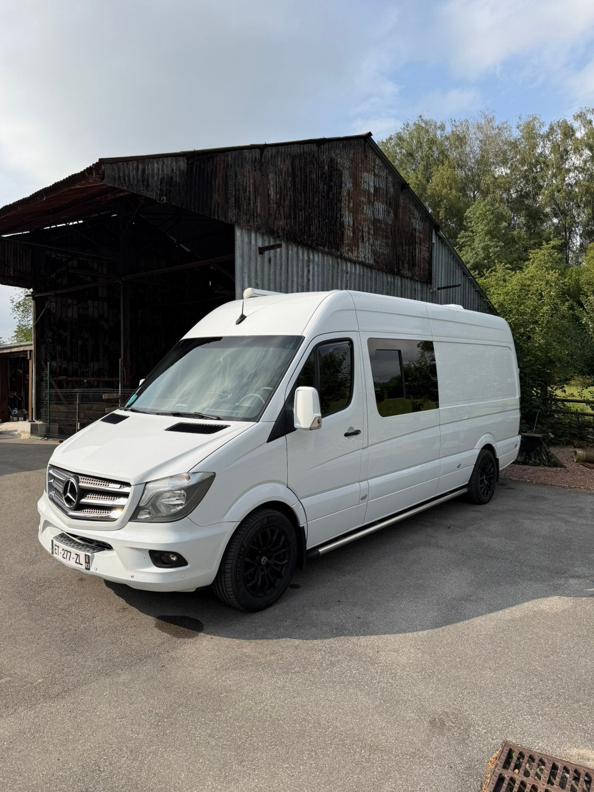 Mercedes sprinter, Achat, Boîte manuelle, Mercedes-Benz, Diesel