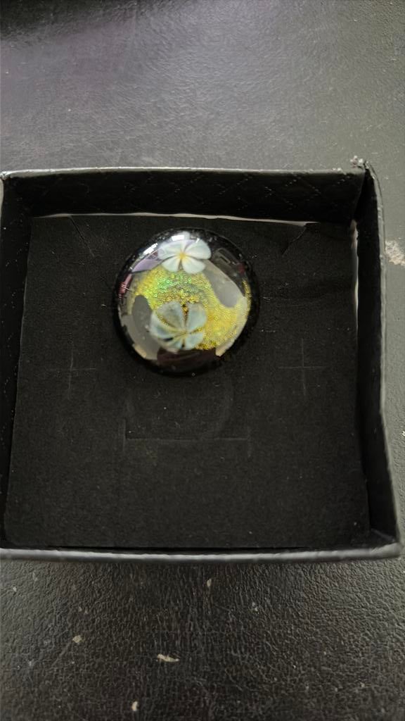 Nieuwe ring paja van dyck, Handtassen en Accessoires, Ringen, Nieuw, Verzenden