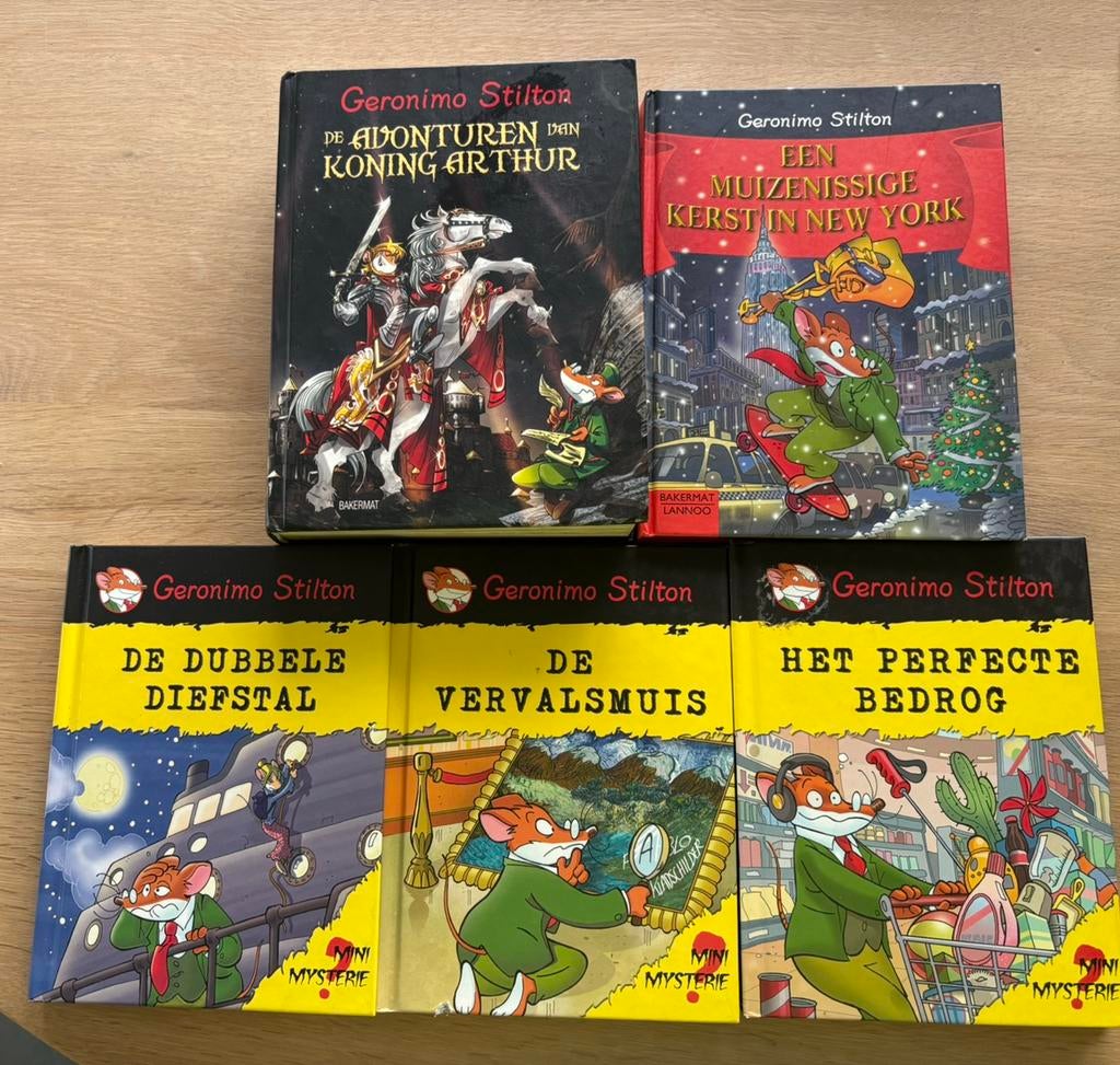 Geronimo Stilton boeken, Ophalen, Gelezen