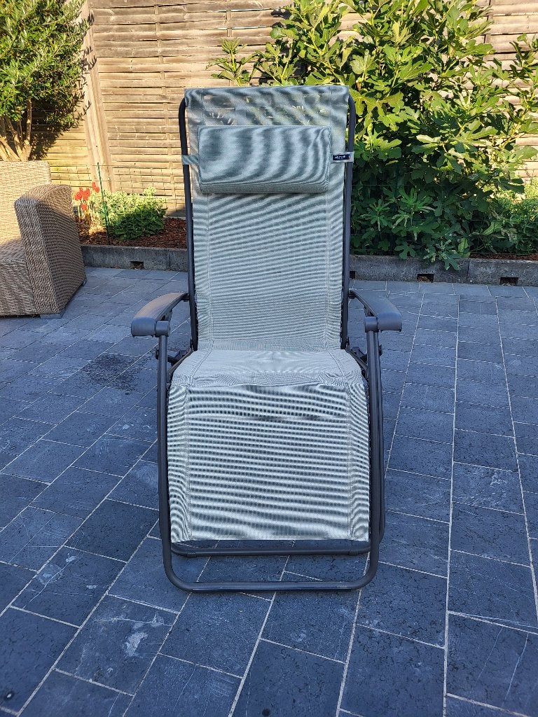 Lafuma relaxstoel, Caravans en Kamperen, Ophalen, Gebruikt, Campingstoel