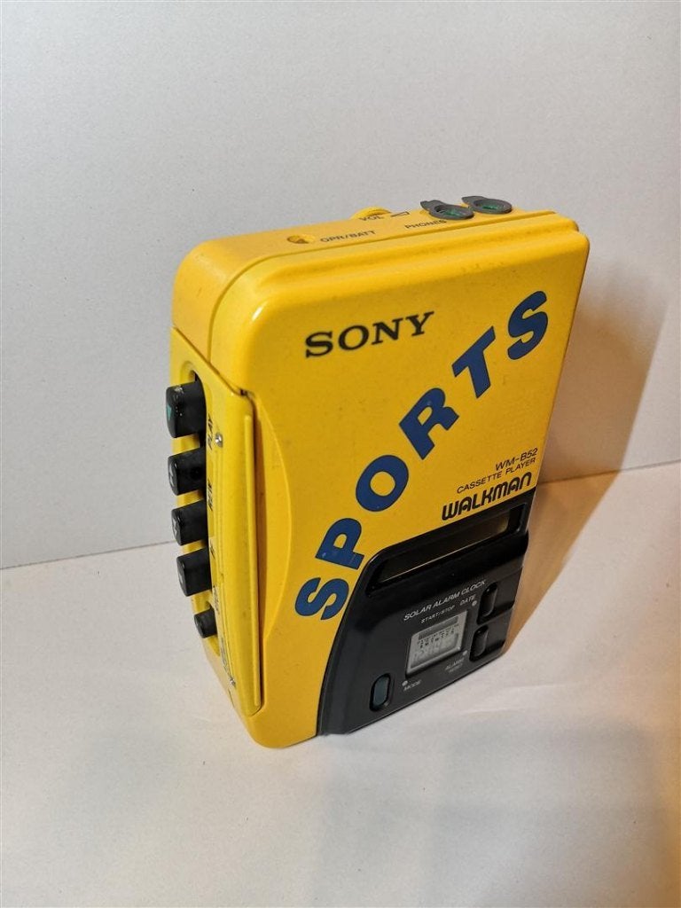 Walkman Sport Vintage Collection SONY WM-B52 /(1988), TV, Hi-fi & Vidéo, Walkman, Discman & Lecteurs de MiniDisc, Enlèvement ou Envoi
