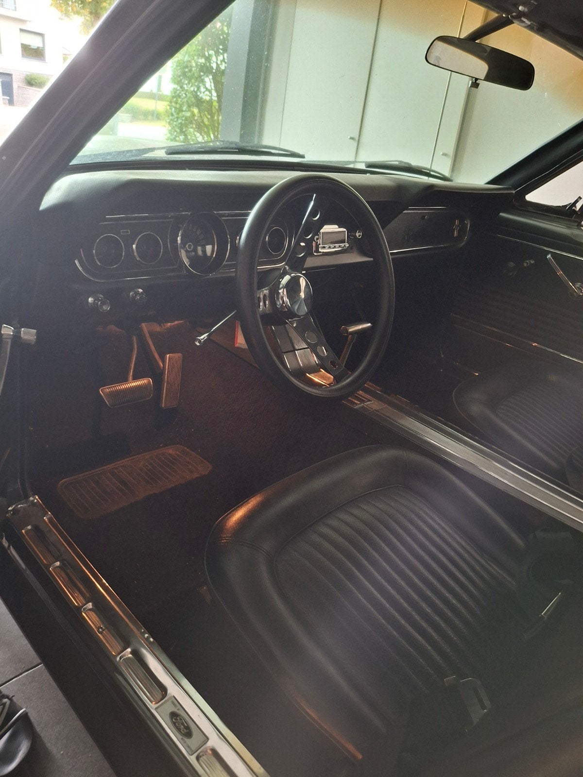 Ford mustang coupe 1966, foto 6