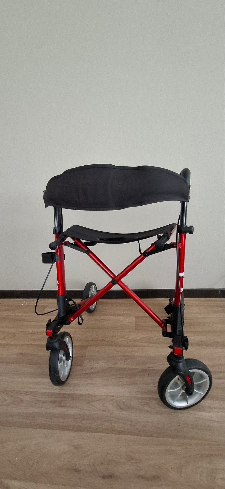 Rollator, Ophalen