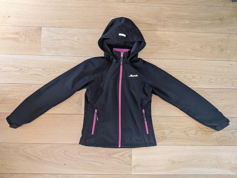 Icepeak - veste shoftshell fille - taille 152 (12 ans), Enlèvement, Utilisé, Fille