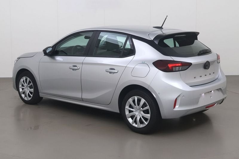 Opel Corsa 1.2 turbo edition s/s 100 AT, Autos, Opel, Argent ou Gris, Entreprise, Autre, Noir
