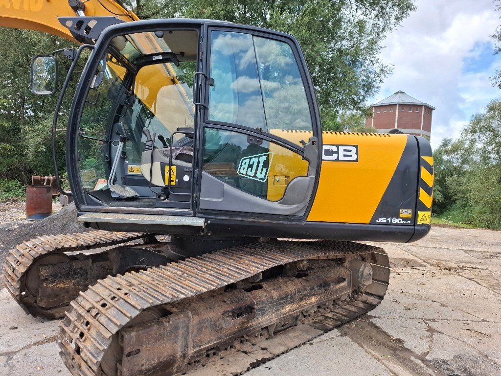 Jcb 160, Articles professionnels, Machines & Construction | Grues & Excavatrices, Enlèvement