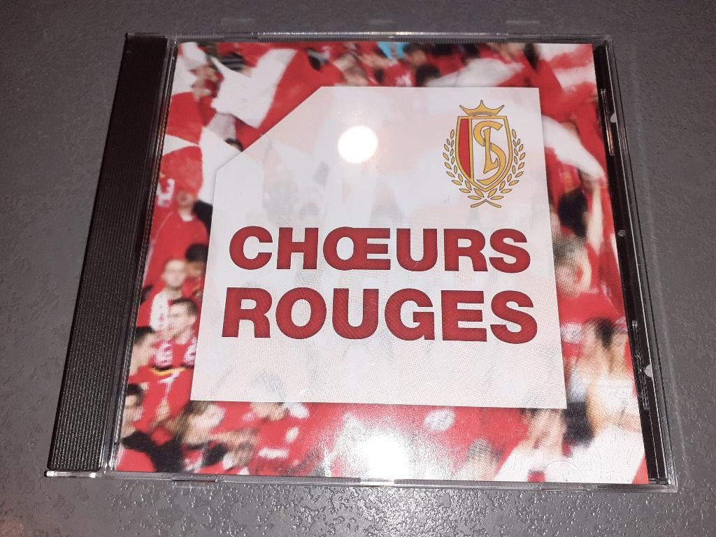 CHOEURS ROUGES, Standard De Liege, Luik, Voetlbal, Ophalen of Verzenden, Zo goed als nieuw