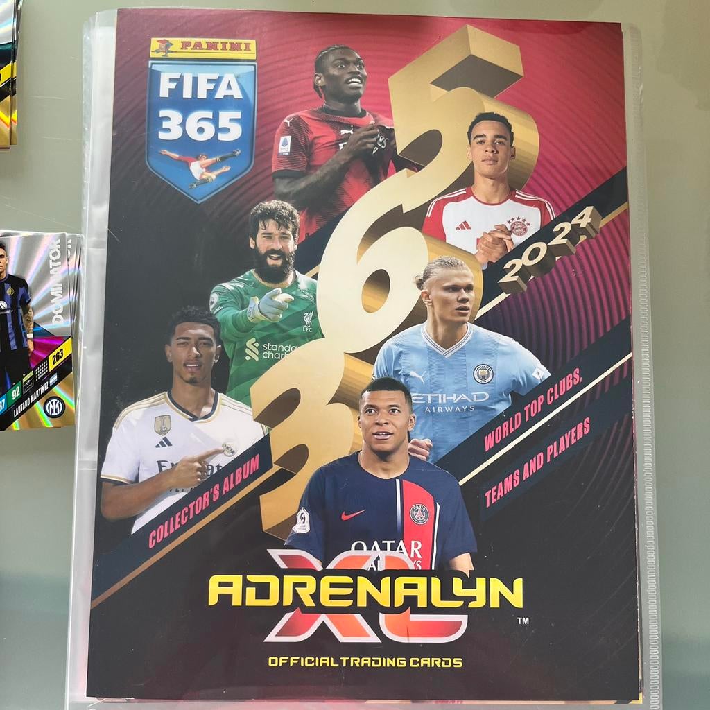 Fifa 365 Adrenalyn verzameling, Enlèvement ou Envoi, Comme neuf