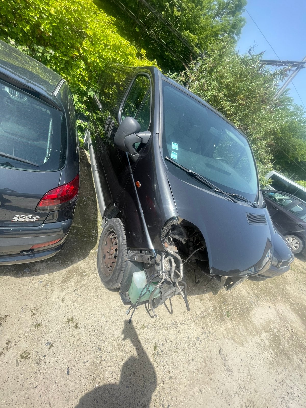 pièces Opel Vivaro 2007, Enlèvement, Opel