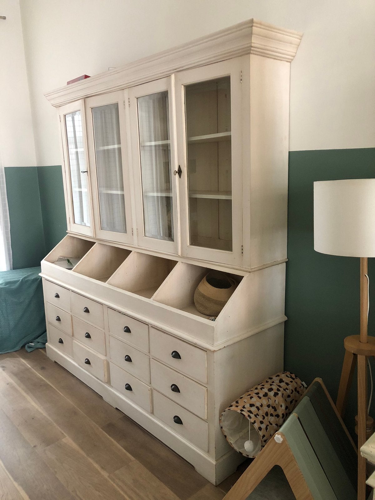 Buffetkast, Huis en Inrichting, Kasten | Buffetkasten, Ophalen, Met lade(s), 200 cm of meer, 150 tot 200 cm