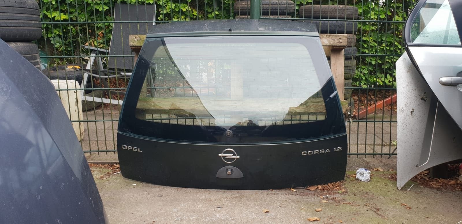 OPEL CORSA C ACHTERKLEP, Auto-onderdelen, Gebruikt, -, Ophalen of Verzenden, Achter