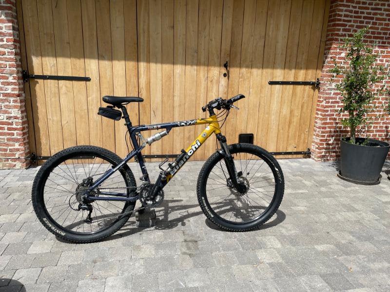 MTB Bianchi, Fietsen en Brommers, Ophalen, Gebruikt, Overige merken