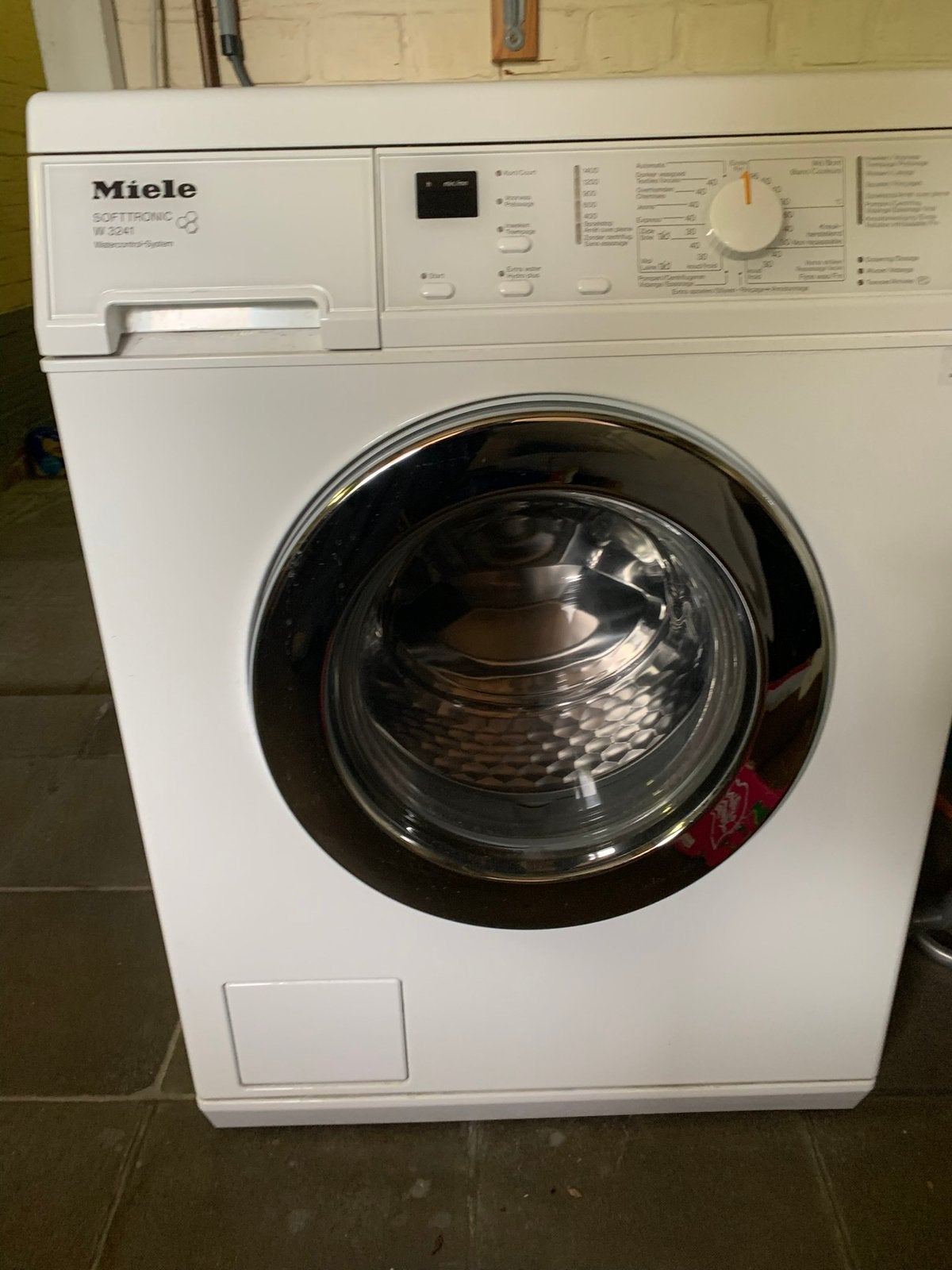 Wasmachine weinig gebruikt, Ophalen, Zo goed als nieuw