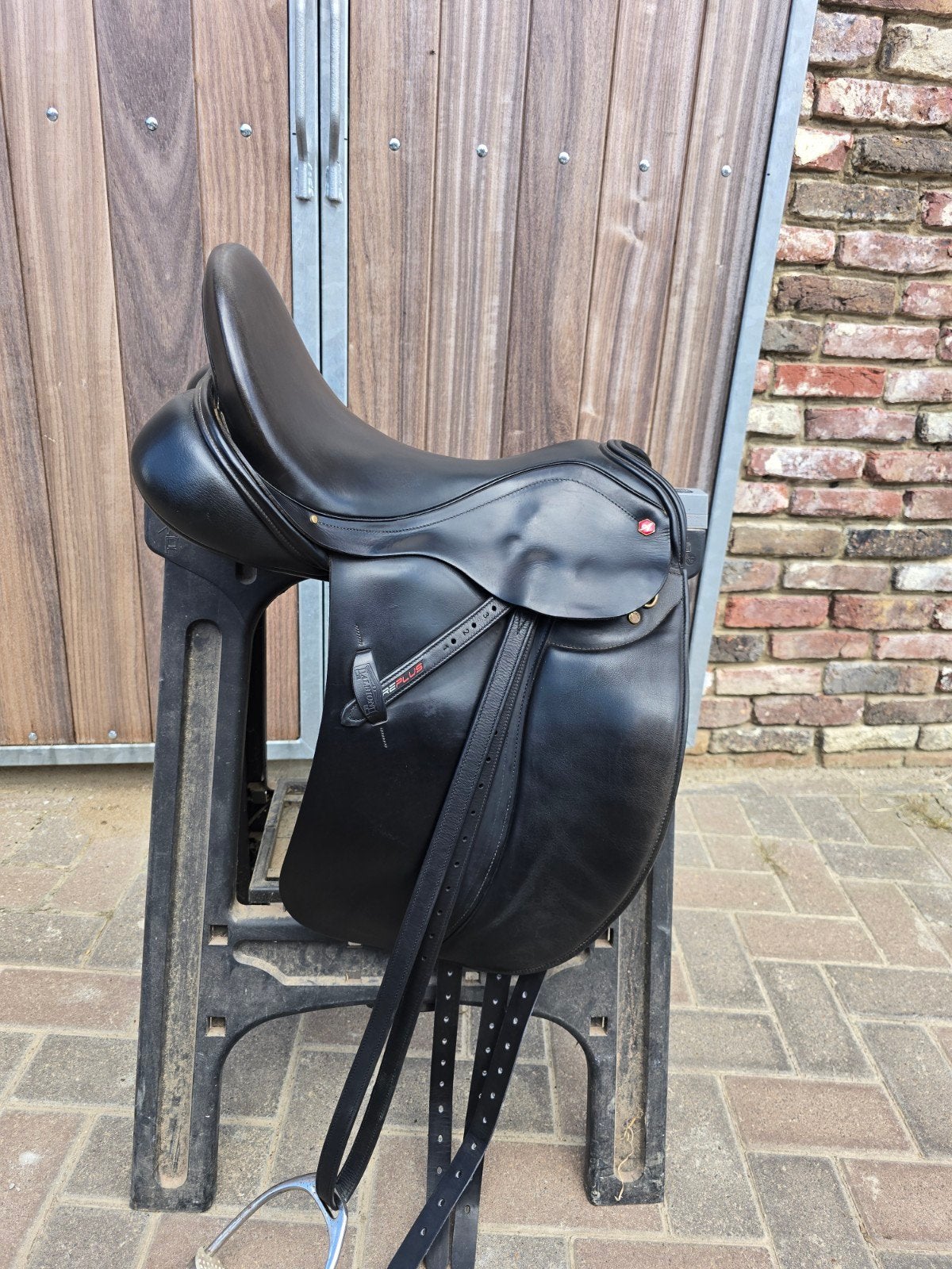 Albion Slk 17'5 inch wijde boom, Animaux & Accessoires, Chevaux & Poneys | Selles, Enlèvement
