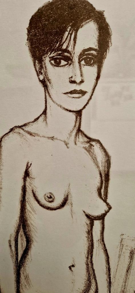 Theo Humblet - Lithografie, Antiek en Kunst, Ophalen of Verzenden