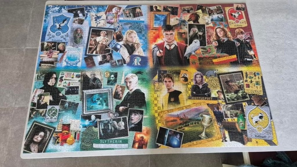 Harry Potter (série de 4 puzzles), Collections, Harry Potter, Enlèvement, Utilisé