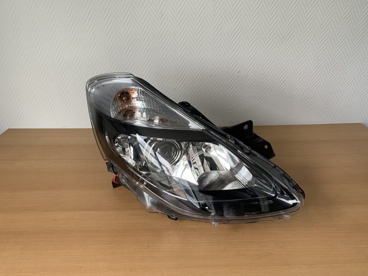 koplamp Rechts renault clio III 2009 tot 2014 facelift Lens, Gebruikt, -, Renault, -