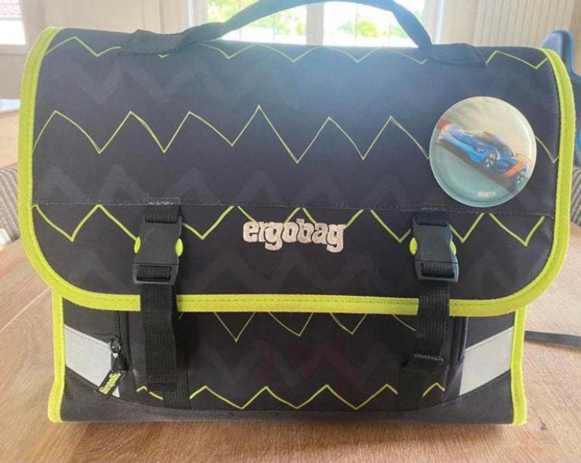 Ergobag boekentas 1-2e leerjaar, Handtassen en Accessoires, Tassen | Schooltassen, Ophalen, Gebruikt, Aktetas of Boekentas