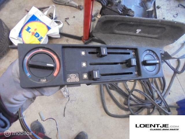 Kachelpaneel BMW e28 518 520 525 528, Enlèvement ou Envoi, Utilisé