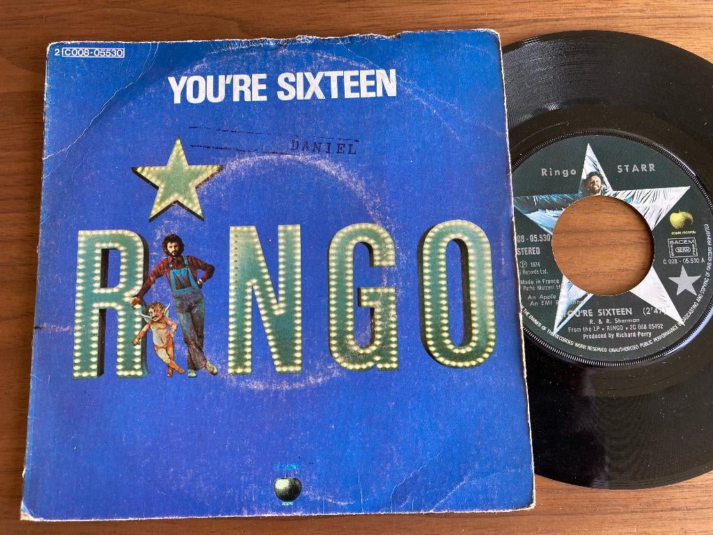 Ringo Starr – You're Sixteen, Ophalen of Verzenden