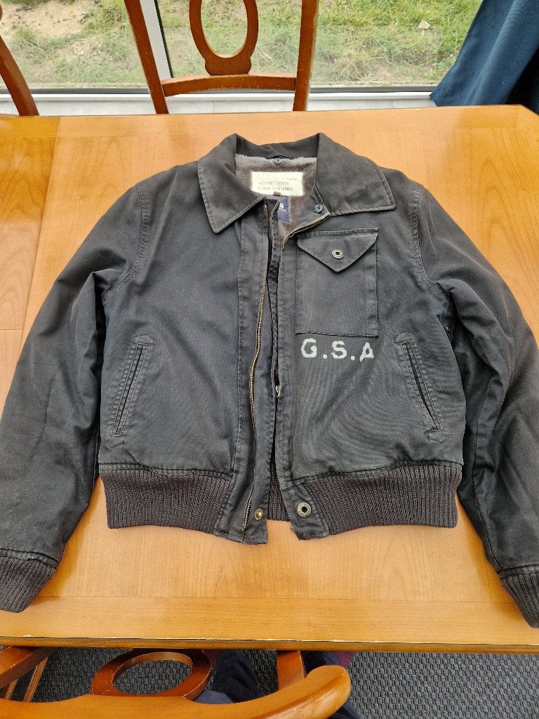 Warme zwarte bomber van G-star maat XL, Kleding | Heren, Ophalen, Zwart, Maat 56/58 (XL), G-star