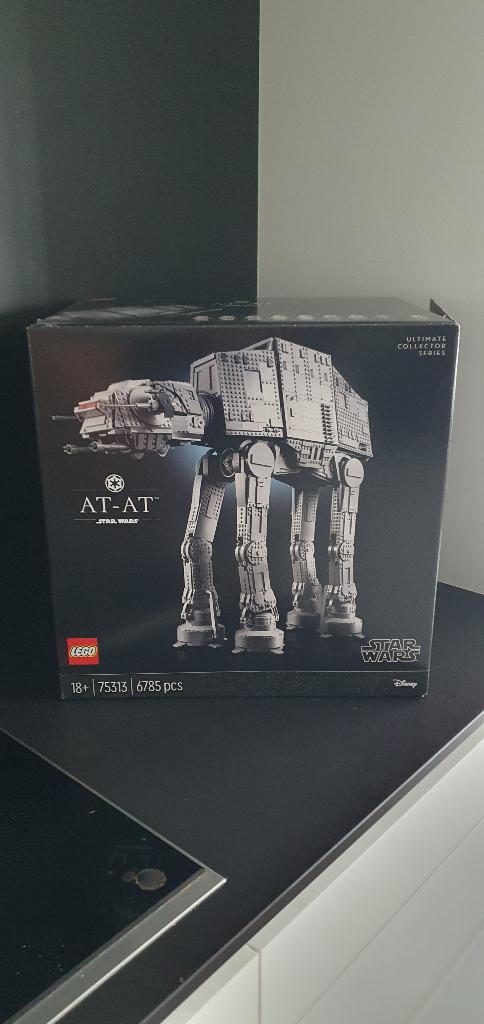 Lego UCS Star Wars 75313 AT-AT, Star Wars, Lego, Ophalen of Verzenden, Zo goed als nieuw