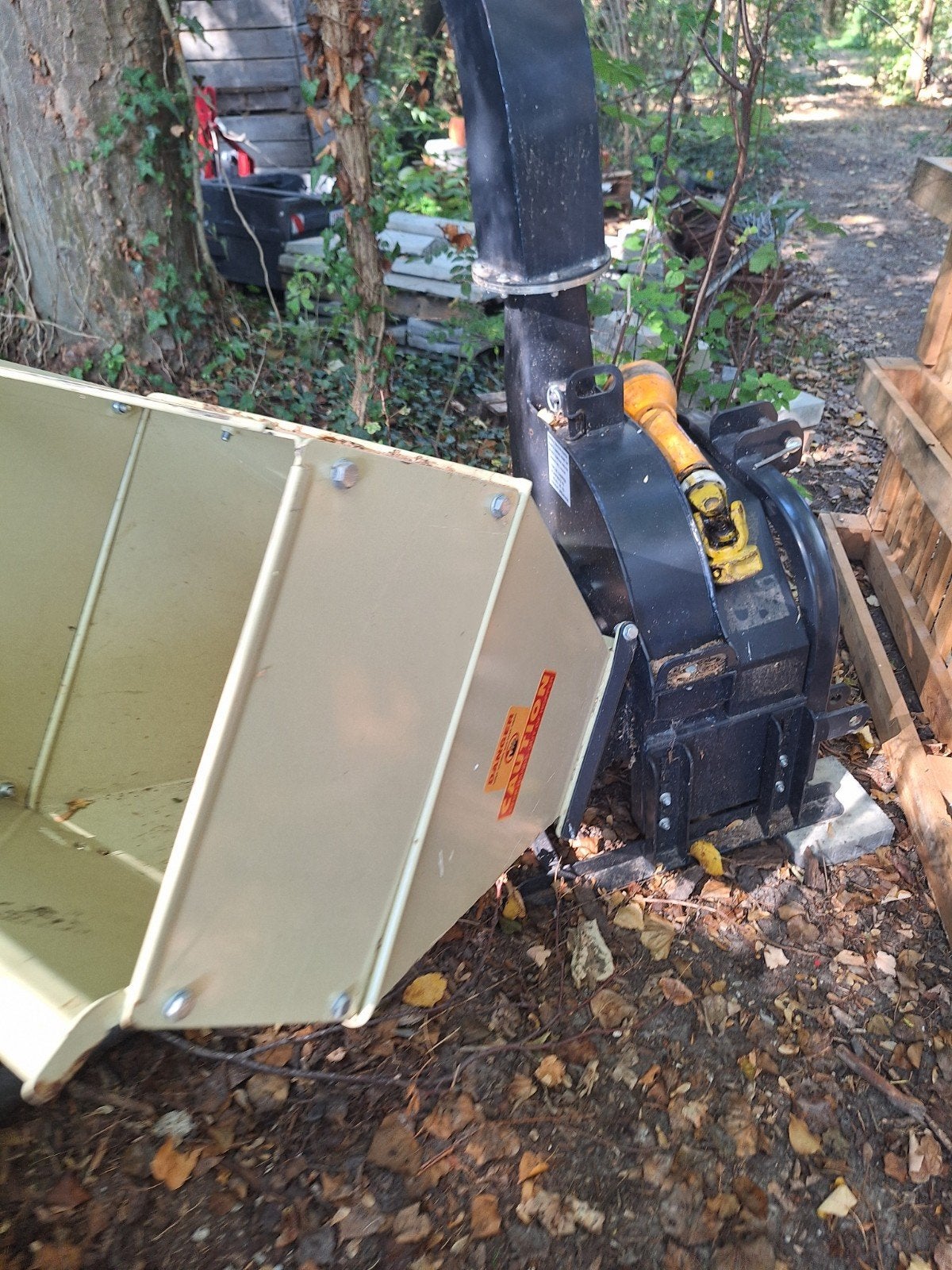 hakselaar minitractor, Enlèvement, Neuf