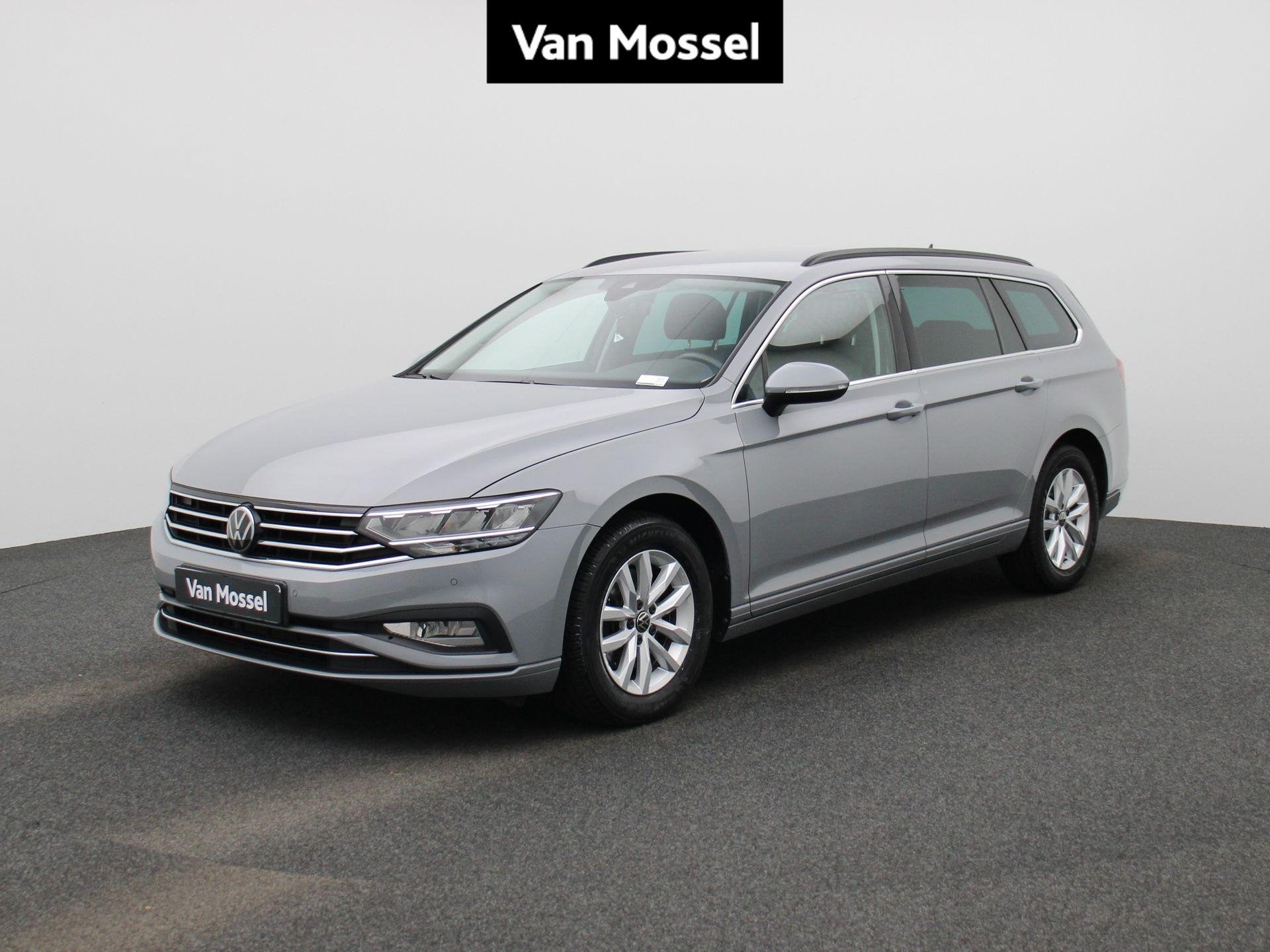 Volkswagen Passat 2.0 TDI SCR DSG Business Extra bandenset, Auto's, Stof, Gebruikt, 4 cilinders, Bedrijf