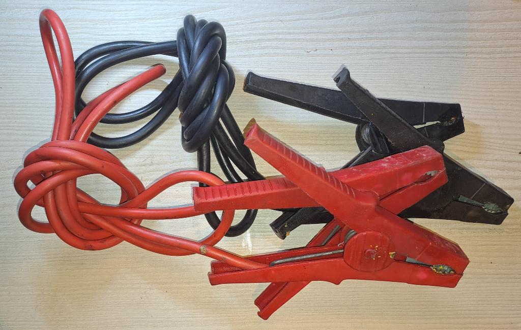 Startkabels, Ophalen, Gebruikt