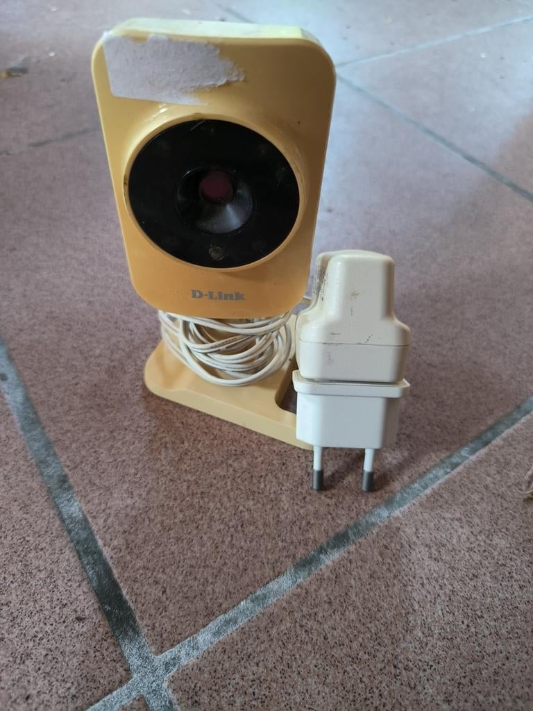 D-link bewakings camera, Ophalen