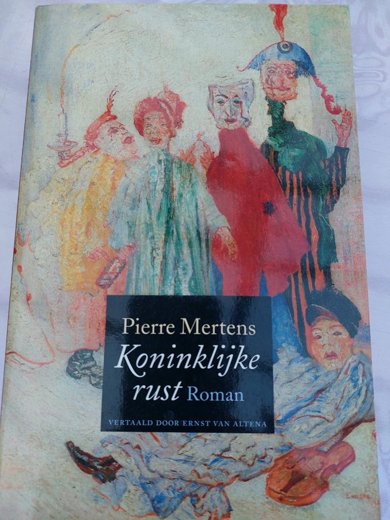 P. Mertens - Koninklijke rust, Ophalen, P. Mertens