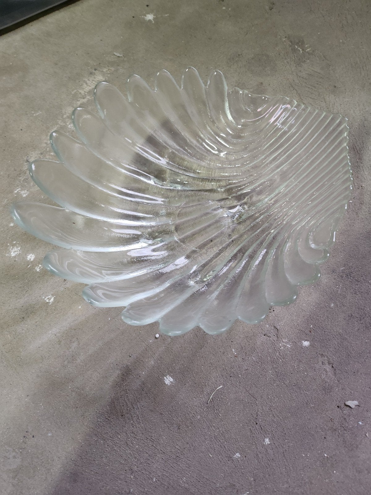 Saladier en verre, Enlèvement ou Envoi
