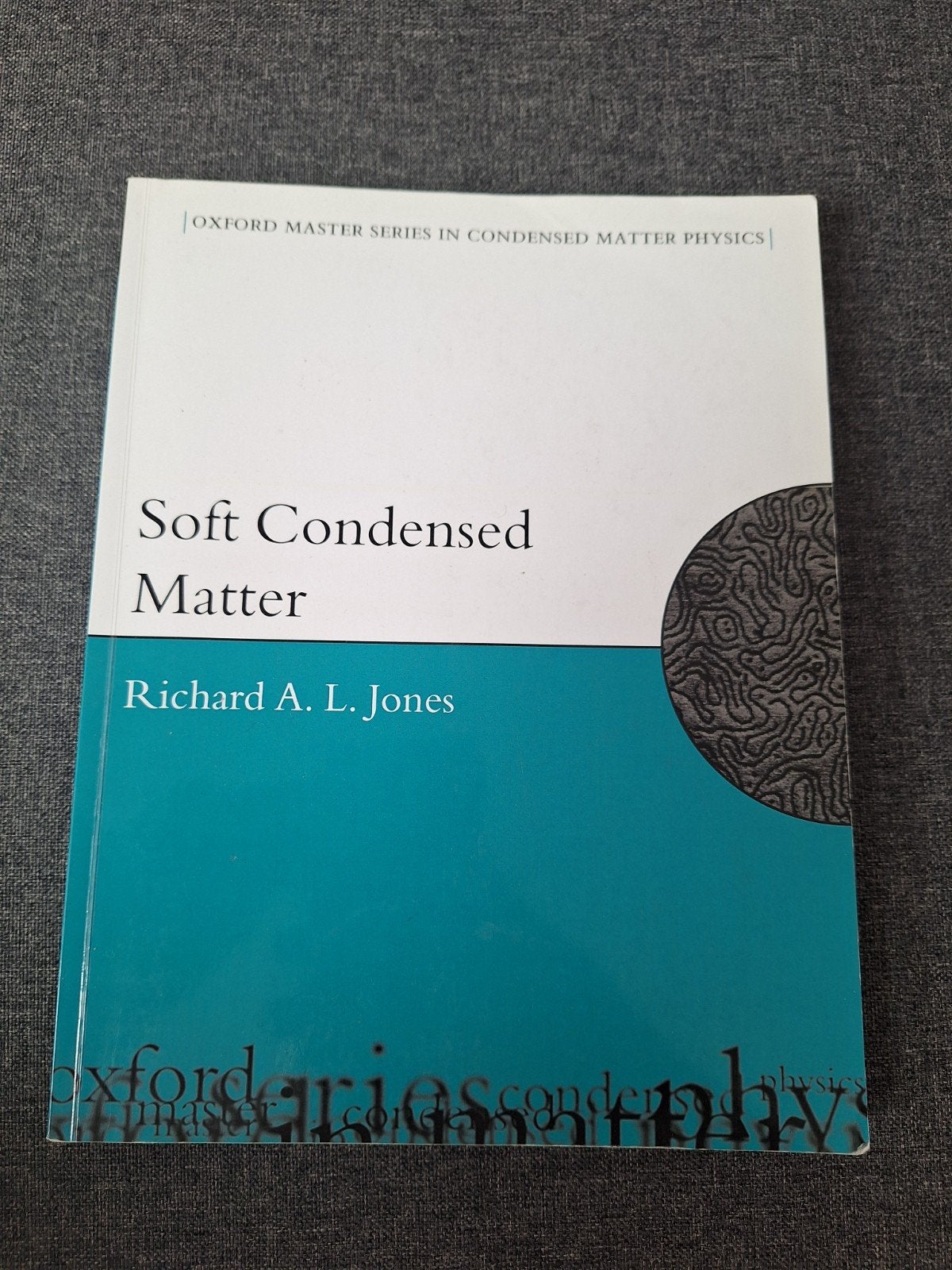 Soft condensed Matter, Ophalen, Gelezen