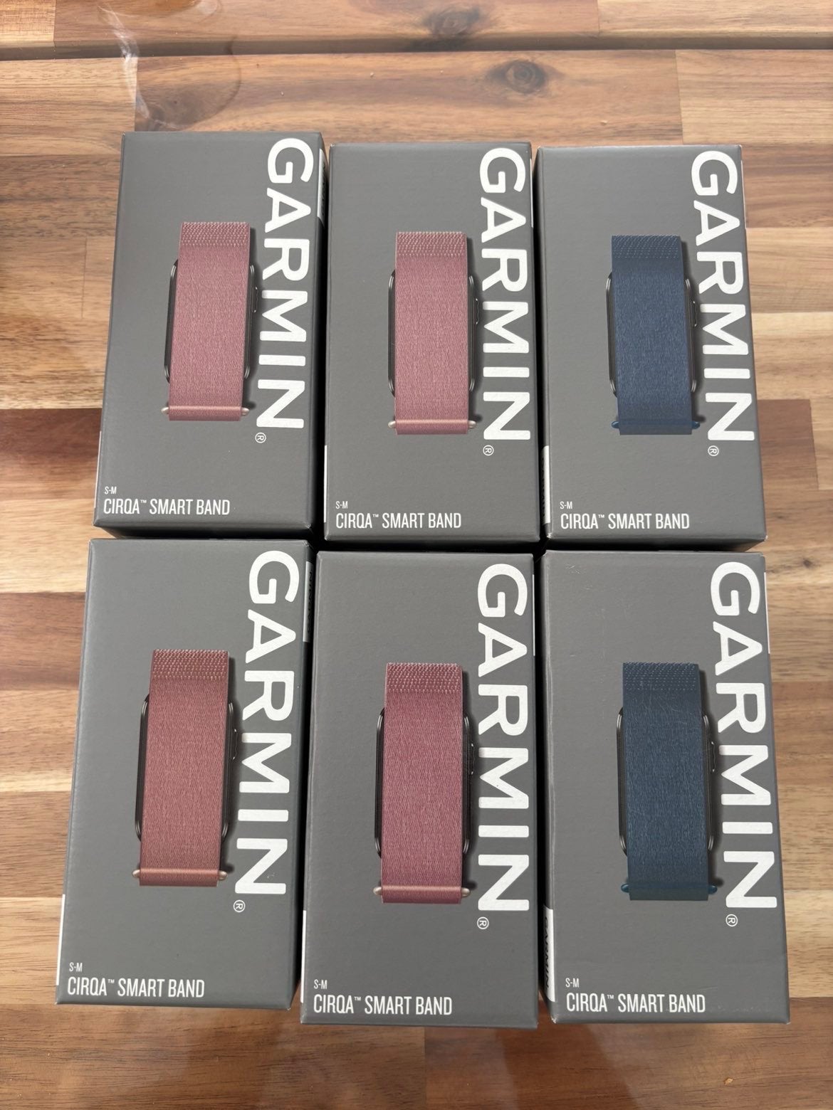 Garmin cirqa, Enlèvement, Neuf