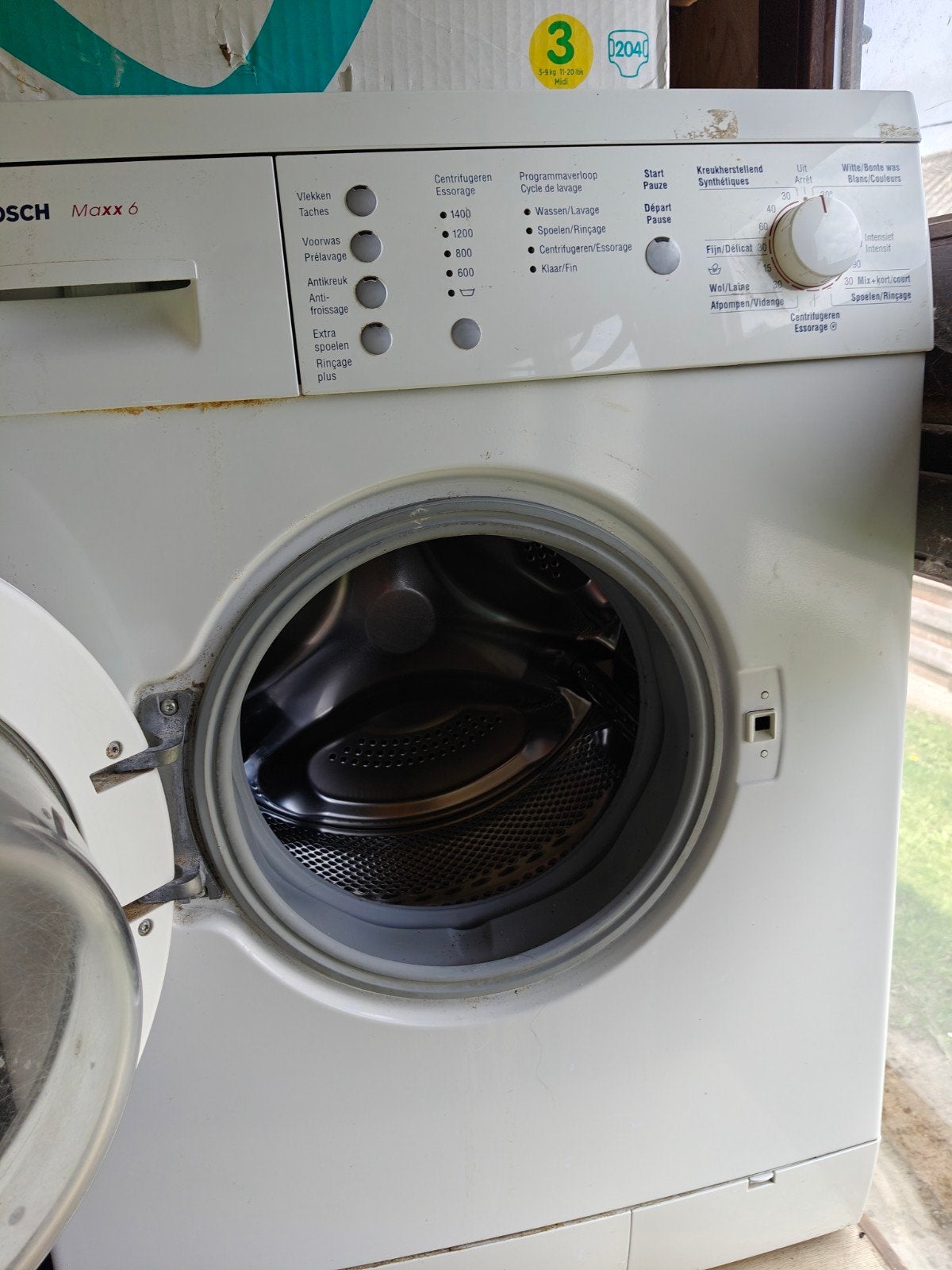 Wasmachine in goede staat prijs 50 euro, Elektronische apparatuur, Wasmachines, Ophalen of Verzenden