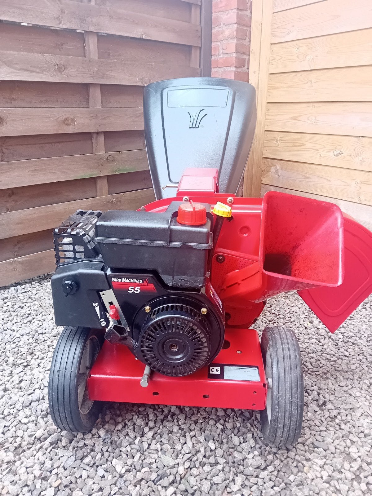 hakselaar MTD 5.5pk, Tuin en Terras, Ophalen, Benzine