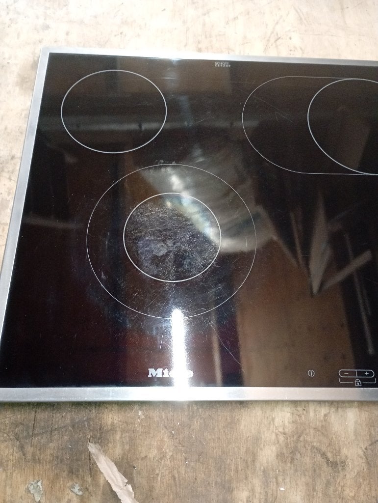 kookplaat miele, 4 zones de cuisson, Encastré, Comme neuf, Enlèvement