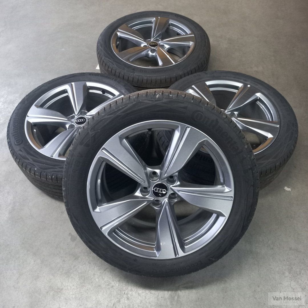 Audi Q5 Continental Eco Contact 6Q 255/45/R19 100V, Pneus et Jantes, 255 mm, Véhicule de tourisme, Pneus été