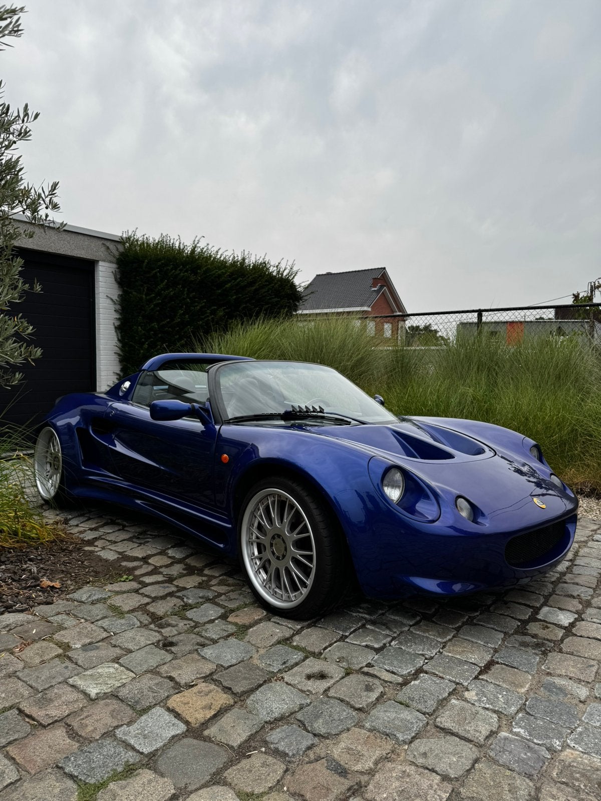 Lotus Elise, Cabriolet, Blauw, Particulier, Elise