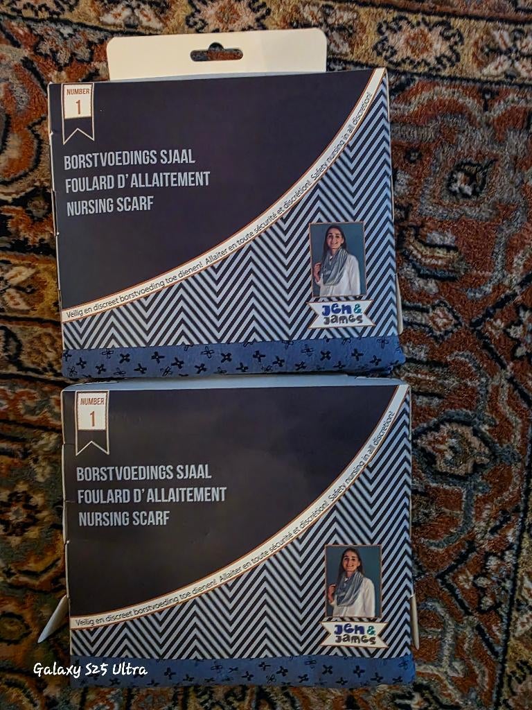 Sjaals voor borstvoeding, Enlèvement, Neuf, Autres types