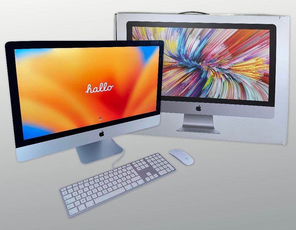 Apple iMac 27” Retina 5K 2017 Radeon Pro 580 8 Go 16 Go RAM, Informatique & Logiciels, Comme neuf, 16 GB, HDD et SSD, IMac