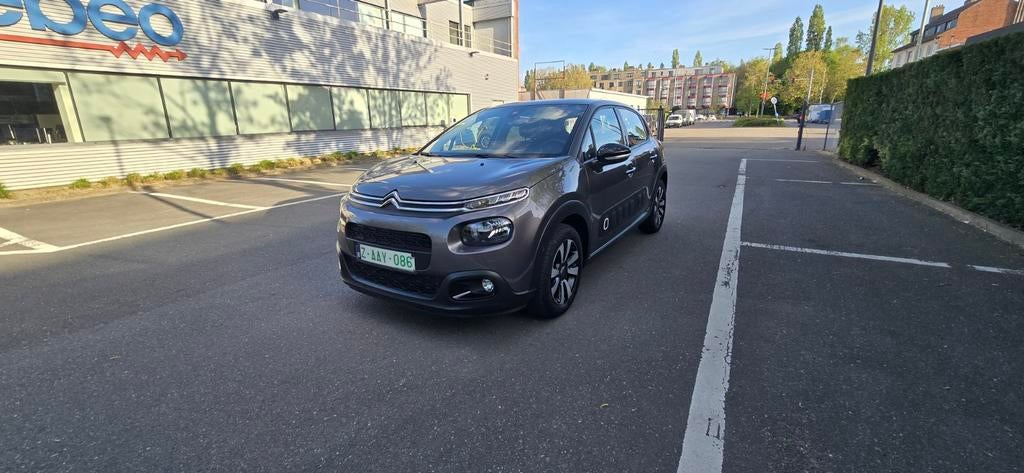 2020 Citroën c3 automaat benzine 1.2 turbo km34.000, Automaat, Euro 6, 1198 cc, Bedrijf