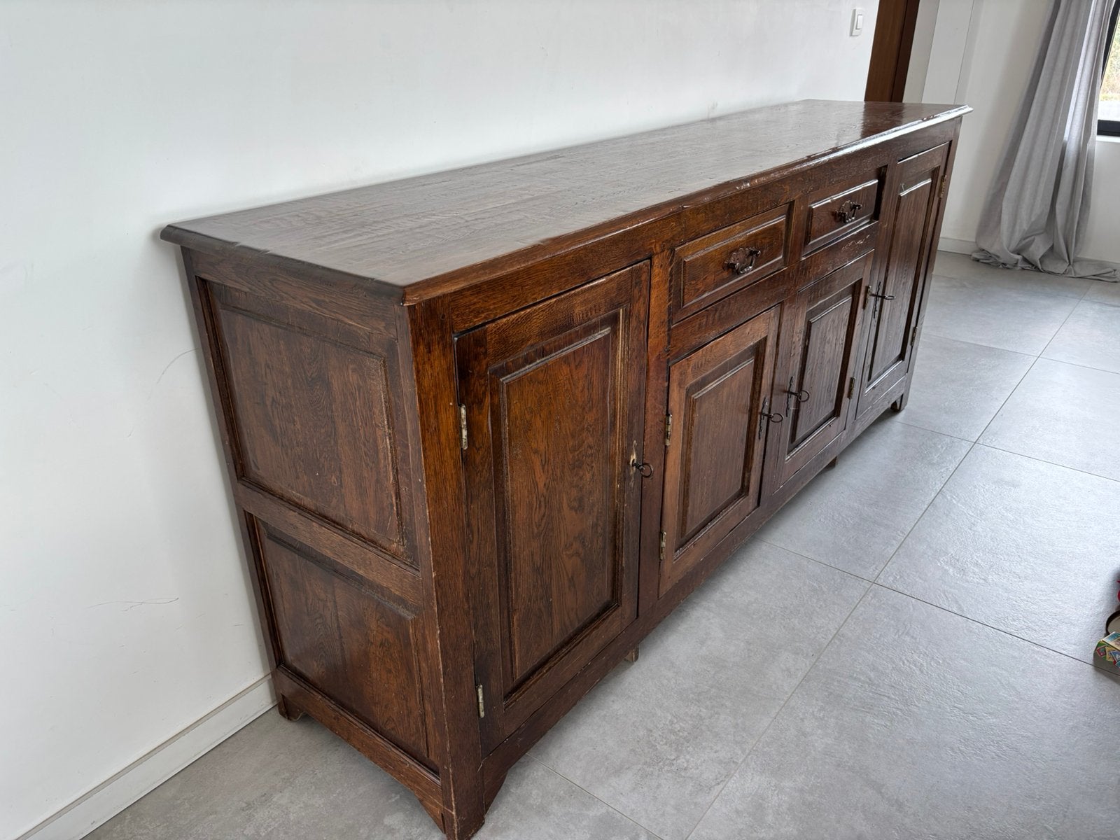 Kast/dressoir, Ophalen, Gebruikt, Met deur(en), 200 cm of meer