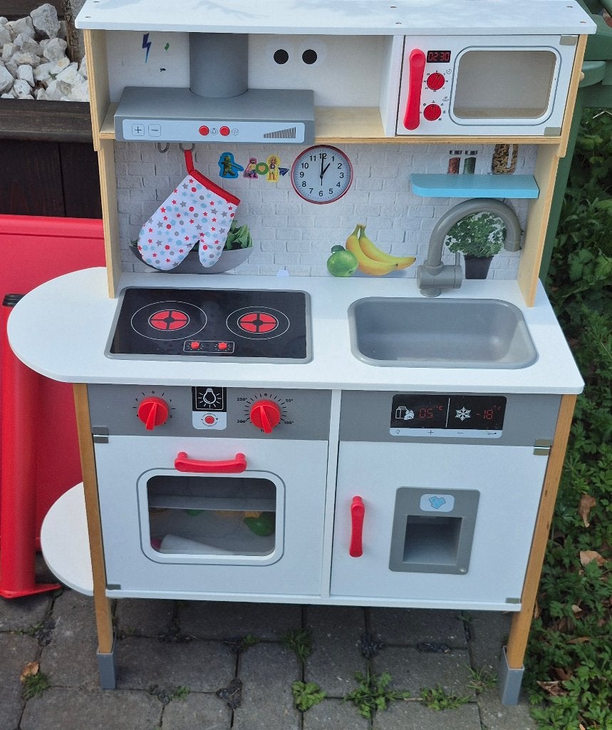 Keukentje, Kinderen en Baby's, Ophalen, Gebruikt, Hout, Speelkeuken