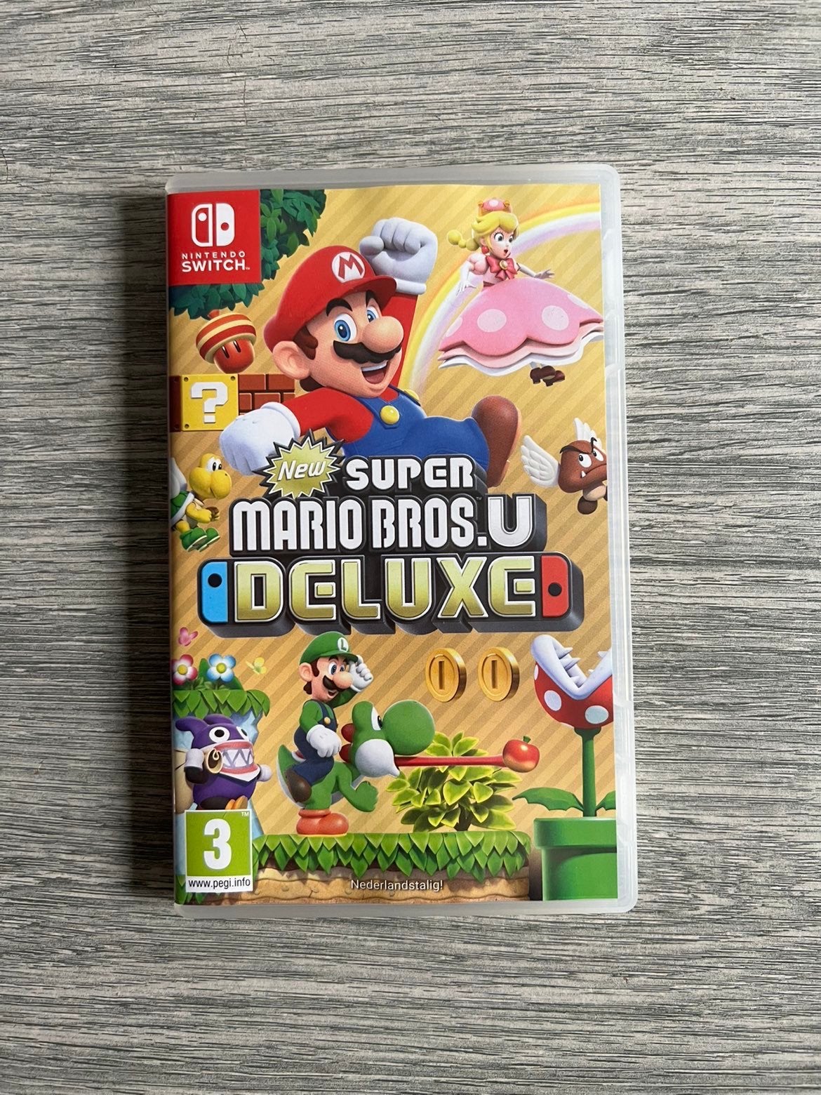Nintendo Switch game Mario Bros Deluxe, 3 spelers of meer, Ophalen, Zo goed als nieuw, Overige genres