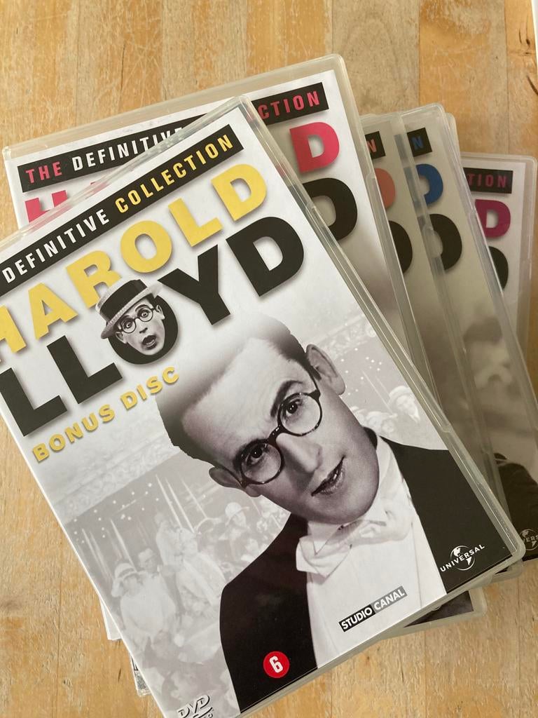 Dvd Harild lloyd, Ophalen of Verzenden, Zo goed als nieuw