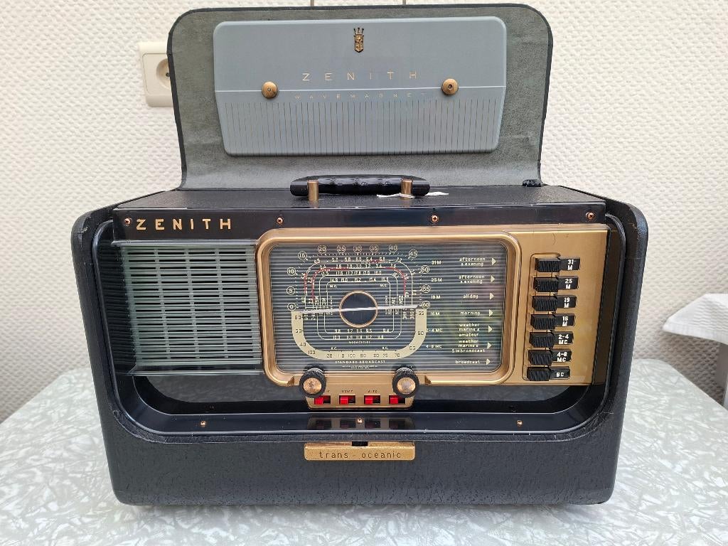 Radio zenith transoceanic, Enlèvement, Utilisé, Radio