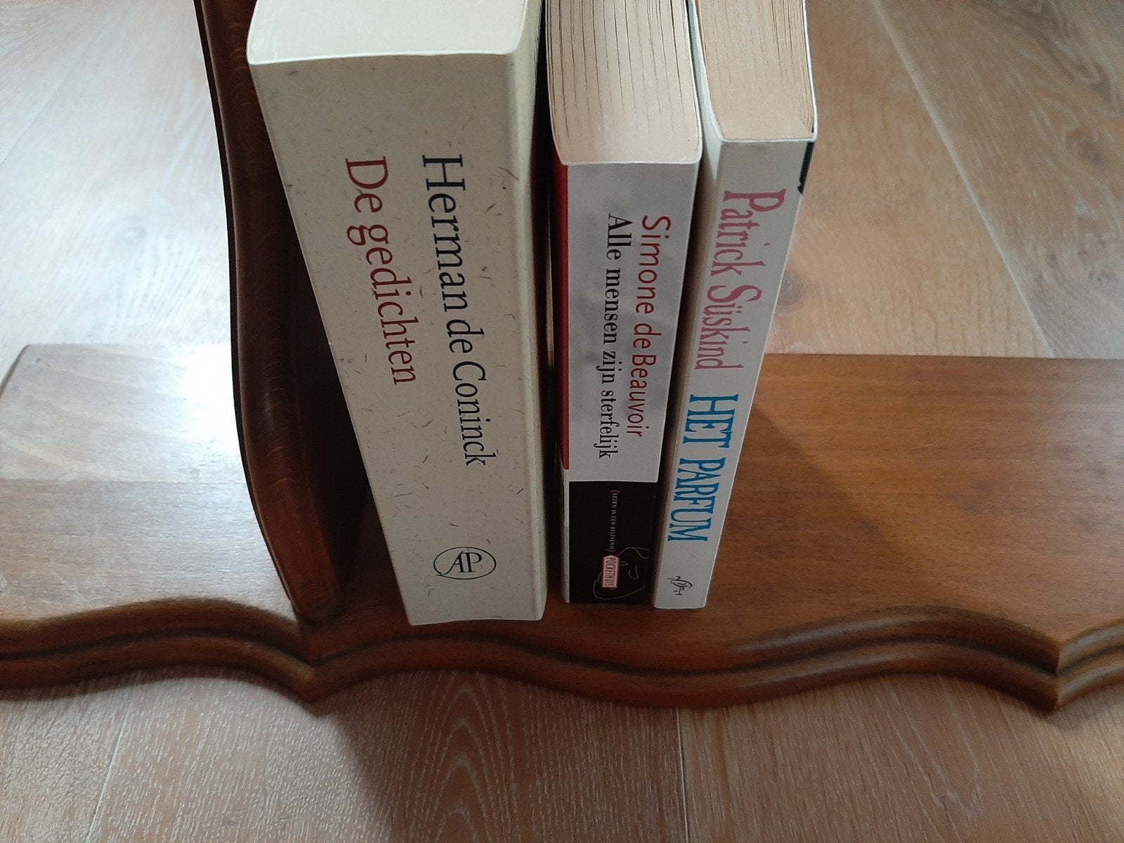 Retro wand- of boekenplank grootouders jaren '60 - '70, Huis en Inrichting, Woonaccessoires | Wandplanken en Boekenplanken, Ophalen