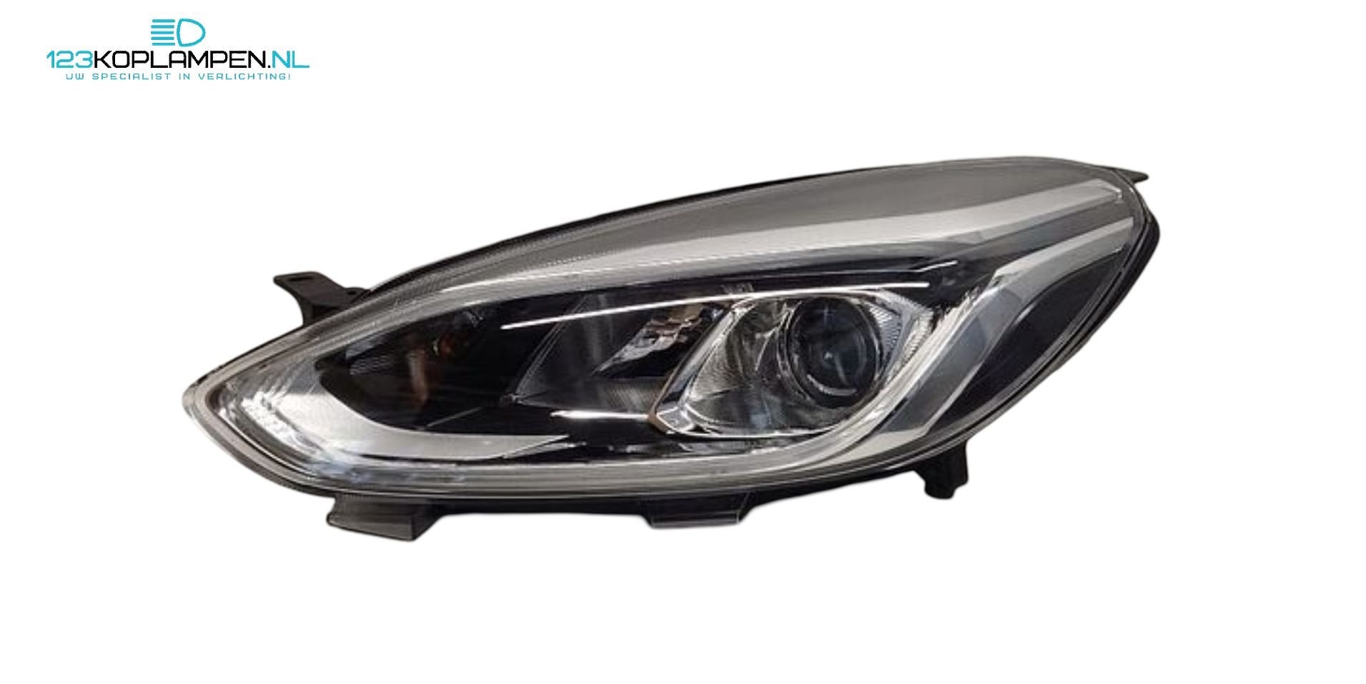 Ford Fiesta MK8 Led koplamp links, Gebruikt, -, -, Ophalen of Verzenden