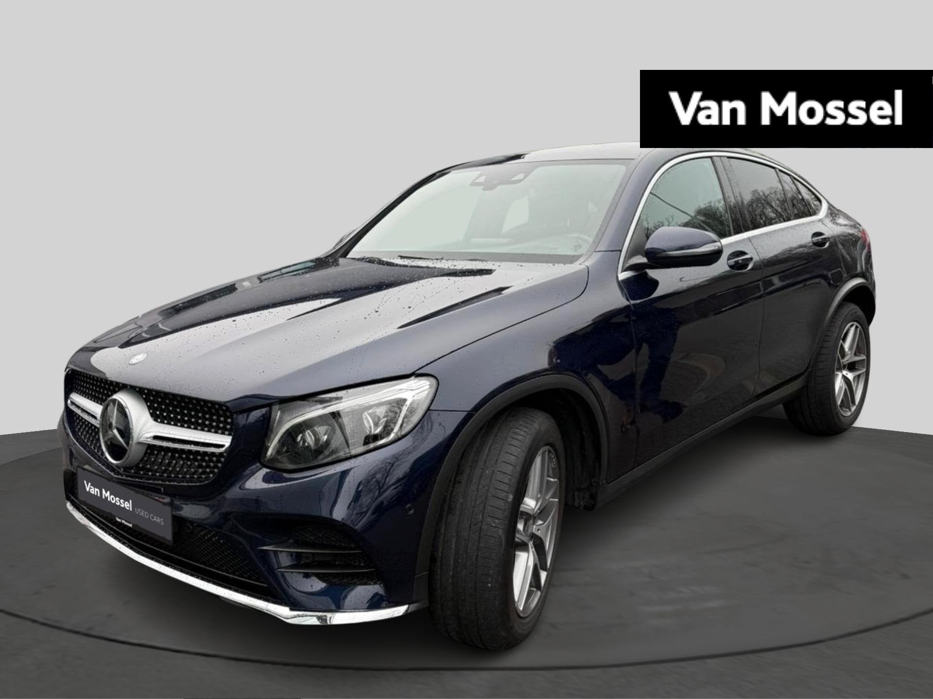 Mercedes-Benz GLC-klasse Coupé C 250 d 4MATIC Auto, Auto's, 4 deurs, Stof, Gebruikt, 4 cilinders